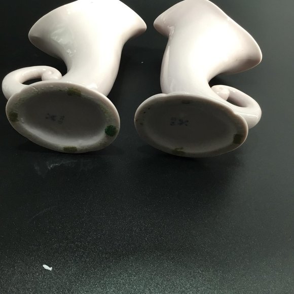 Kalk German Porcelain Romantic Chic Vases - Picture 5 of 9